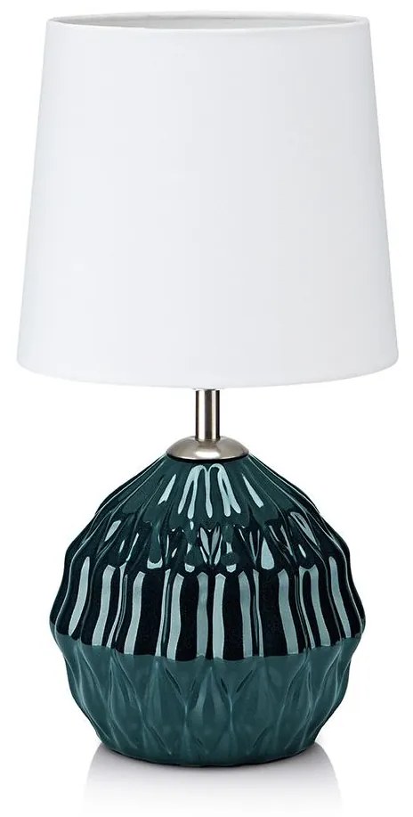 Markslöjd 106882 - Lampă de masă LORA 1xE14/40W/230V verde