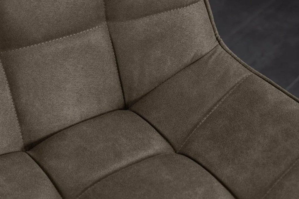Set de 4 scaune ROADSTAR microfibra taupe
