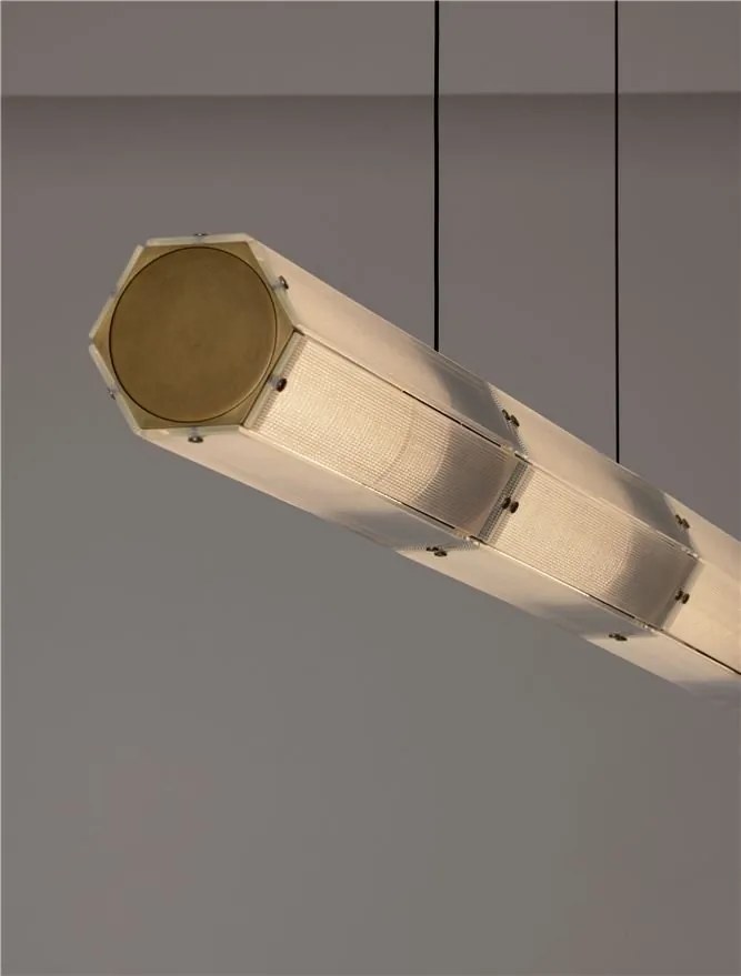 Lustra LED suspendata design decorativ ESSENZO