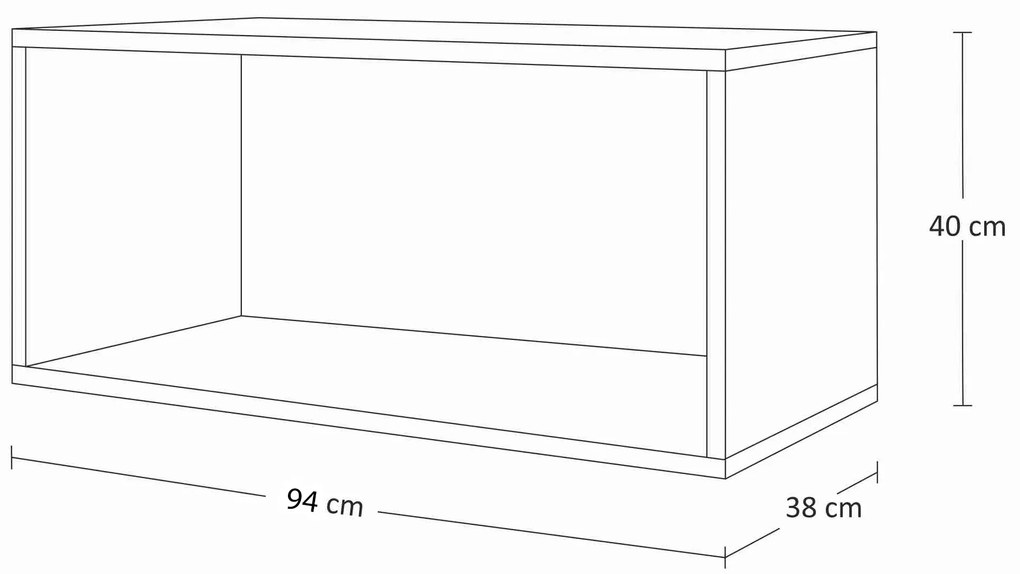 Mobilier camera de zi Dophia (alb + alb lucios). 1007707