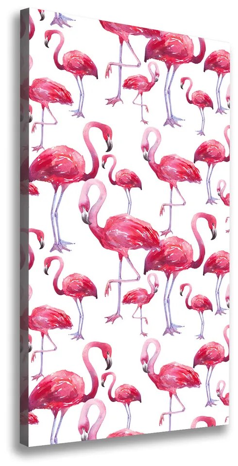 Tablou pe pânză Flamingos