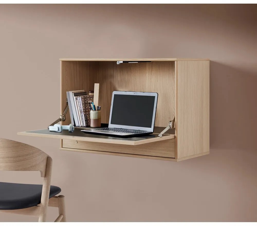 Dulap vinotecă cu aspect de stejar 89x61 cm Mistral 004 - Hammel Furniture