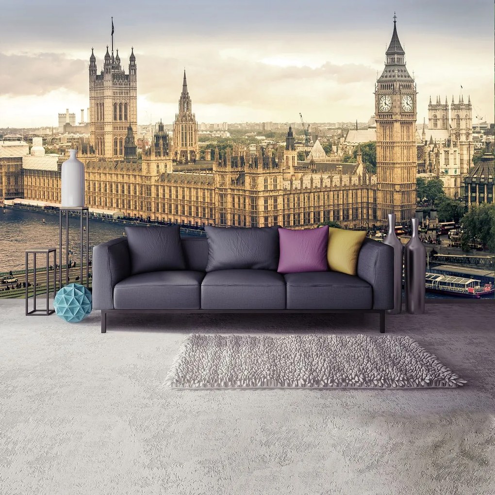 Fototapet - Westminster Londra (254x184 cm)