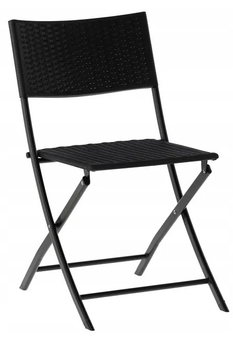 Set de mobilier pentru balcon Mattia antracit, 3piese