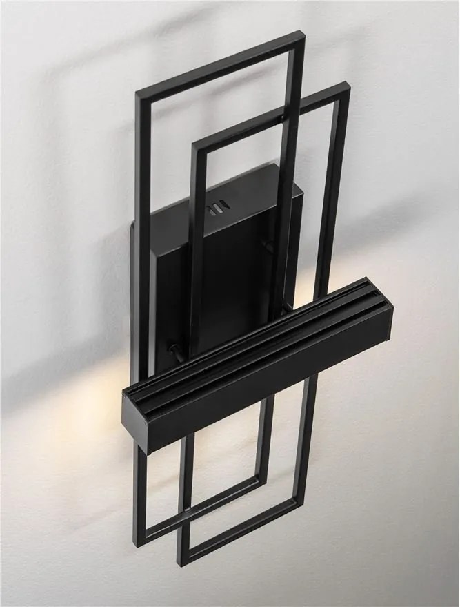 Aplica de perete LED design modern Alis