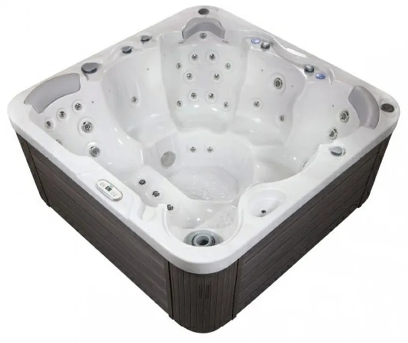 Piscină Jupiter Spa din argint sterling
