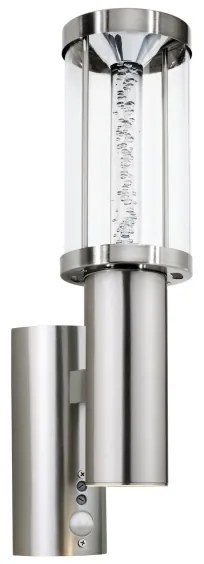Eglo 94128 - Lampă LED de exterior TRONO STICK cu senzor, 1xGU10/3W + LED/3,7W, IP44