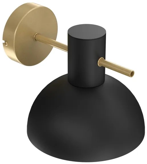 Lampă de perete ESTATE MINI 1xE27/15W/230V negru
