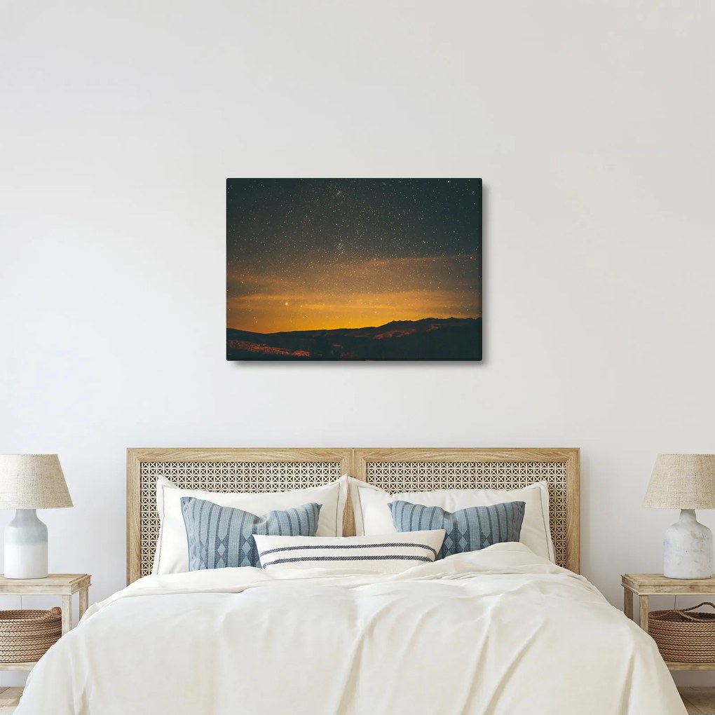 Tablou cu cerul înstelat (70x50 cm)