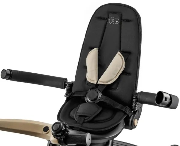 KINDERKRAFT - Tricicletă 5 în 1 pentru copii EASYTWIST, bej