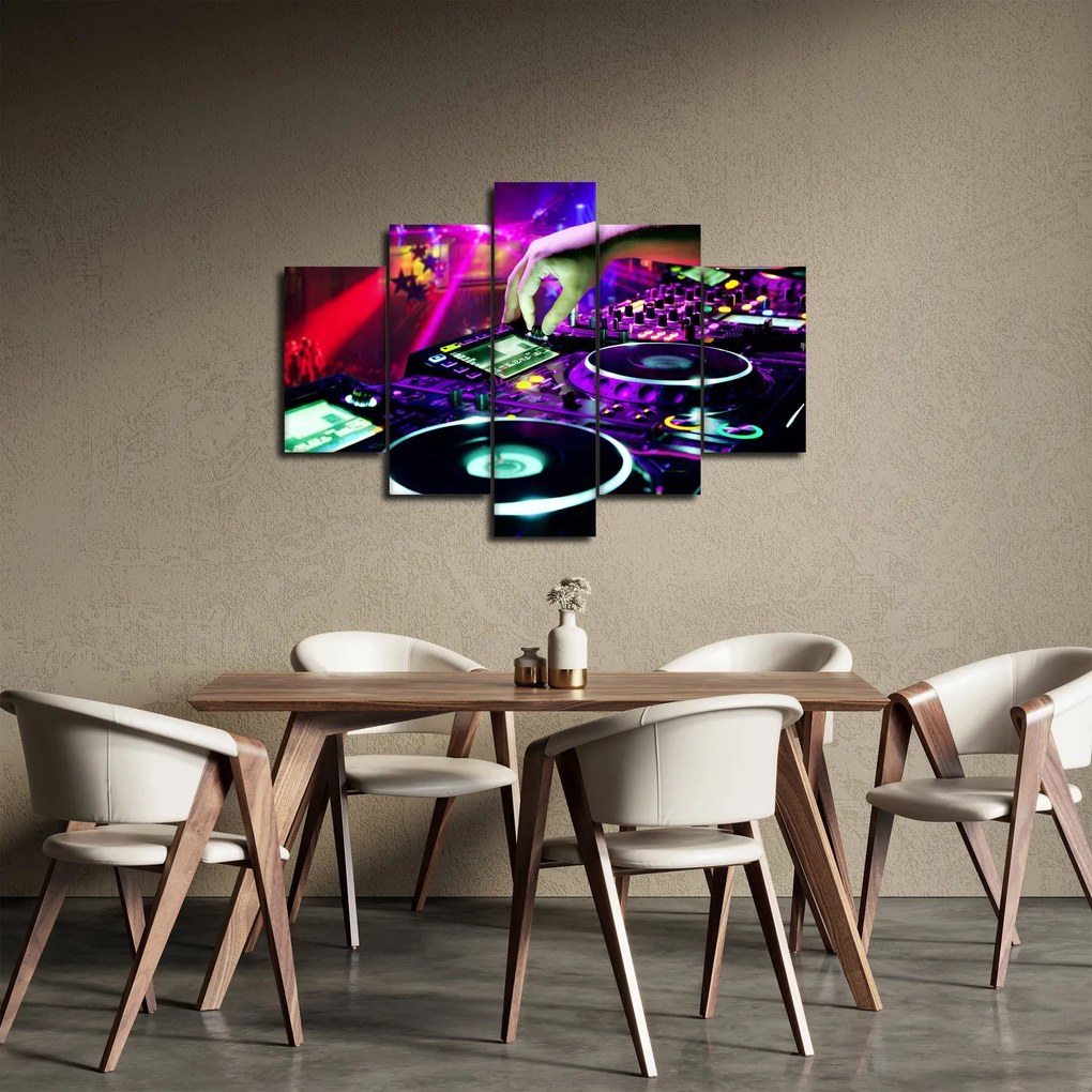 Tablou - DJ (150x105 cm)