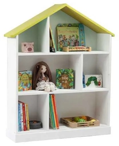 Casuta biblioteca BookHouse, Material Lemn Masiv - Lemon