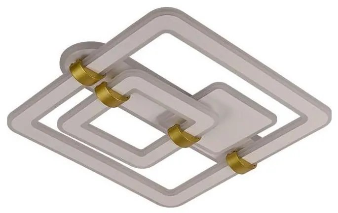 Lampă LED de tavan reglabilă, 140 W, 230 V, 3000-6500 K, cu telecomandă