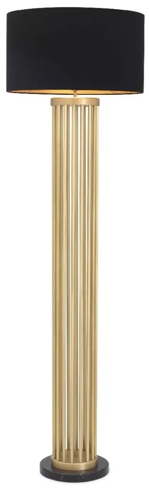 Lampadar, Lampa de podea design LUX Condo negru