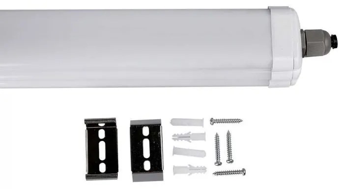 Corp de iluminat etans, 18W, lumina rece(6500K), 2160 lm, IP65, V-TAC