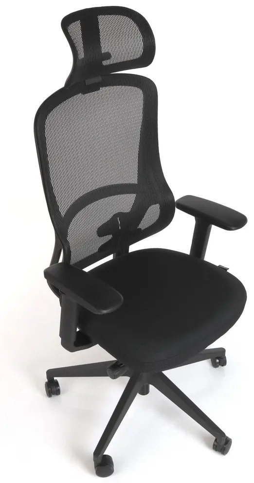 Scaun de birou Fiero, negru