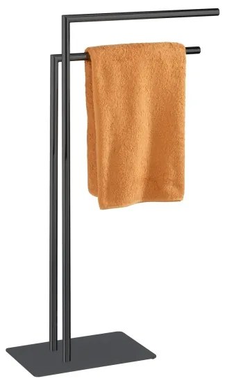 WENKO 71555800 - Suport pentru prosoape RECCO 48x80,5 cm negru