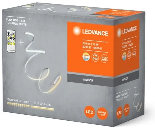 Ledvance - Bandă LED FLEX COB 1,5m dimabilă LED/13W/230V 2700-6500K + DO