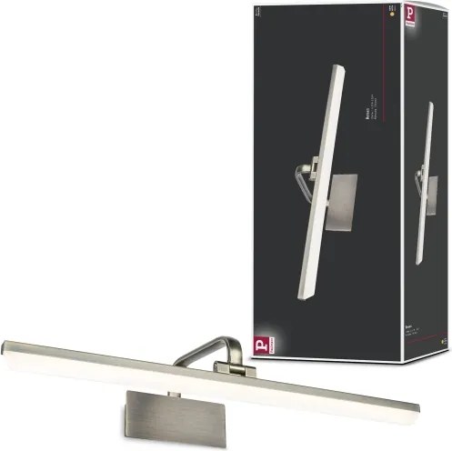 Paulmann 95570 - Lampă LED pentru tablouri RENAN, 11W, 230V, 60 cm, alamă