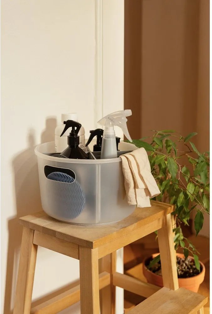 Organizator de baie rotativ din plastic – Casa De Engel