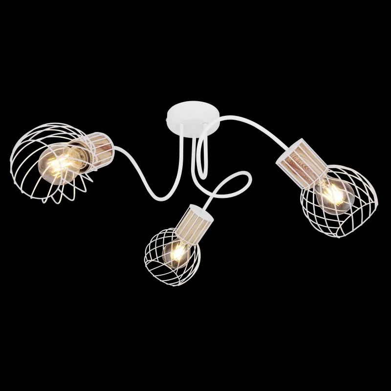 Lustra aplicata design modern LUISE alb 54012-3 GL