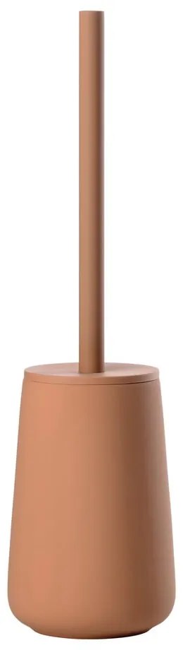 Perie de WC portocalie din gresie ceramică Nova One – Zone