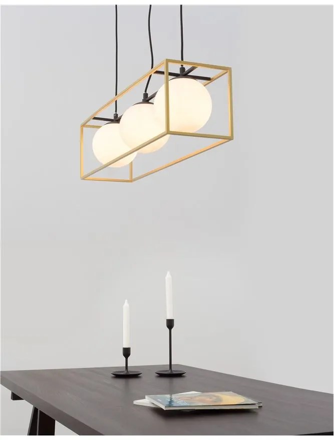 Lustra suspendata design modern Juliet 3L NVL-9206402
