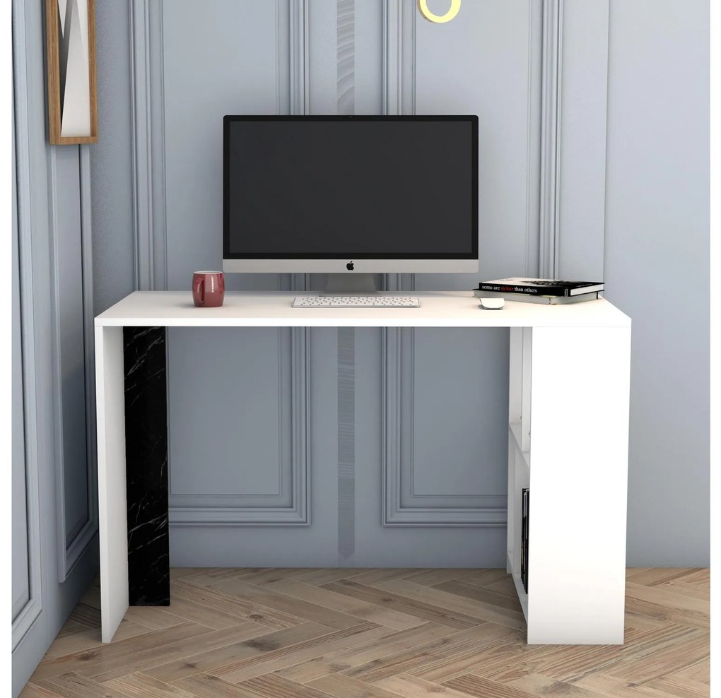 Masă PC Limba (Alb + Negru). 1088794