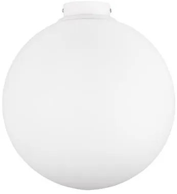 Plafoniera design modern Nevoso alb 30cm
