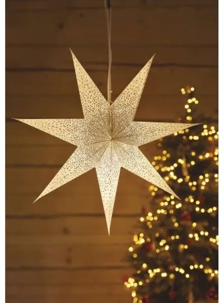 Decorațiune de Crăciun 1xE14/25W/230V d. 60 cm aurie