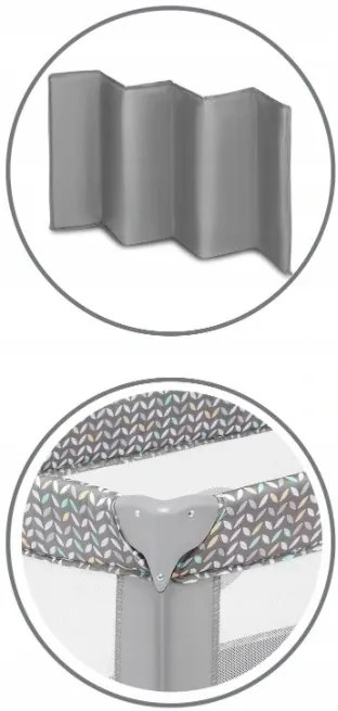 ShopJK PĂTUȚ DE CĂLĂTORIE LIONELO STEFI - GREY CONCRETE MULTICOLOR