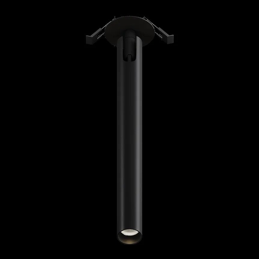 Spot LED incastrabil directionabil iluminat tehnic Focus T negru