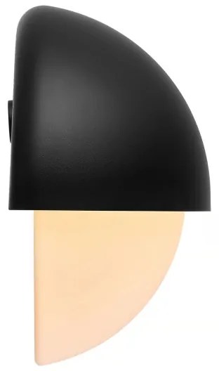 Aplică de exterior Nordlux SCORPIUS 1xE14/15W/230V IP44 negru