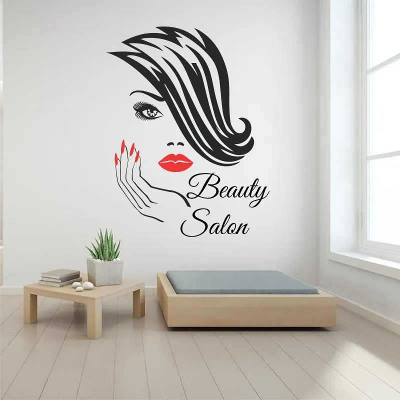 Sticker perete Beauty Salon 7