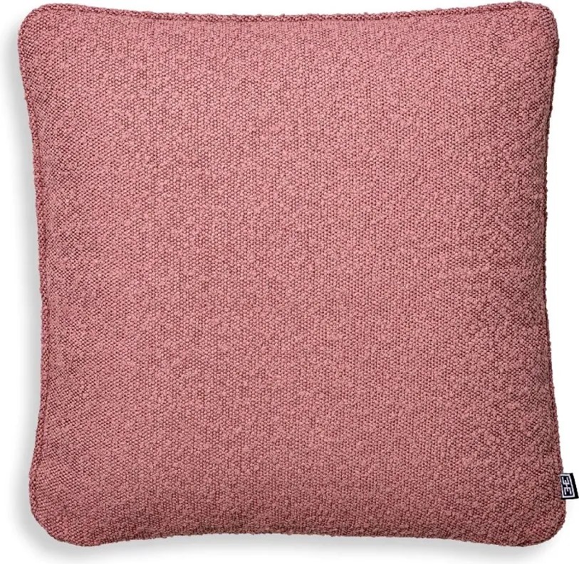 Perna decorativa LUX Boucle S, Boucle rose