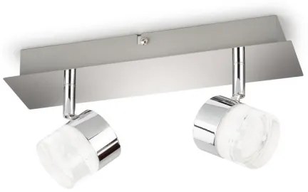 Philips 50147/11/P1 - Spot LED FLOAT 2xLED/4,5W/230V