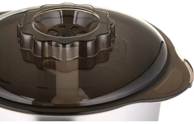 Tocator de alimente Saturn ST-FP7180, 500 W, Macinare, Framantare, 7 L, 3 functii, Motor din cupru, Bej/Maro