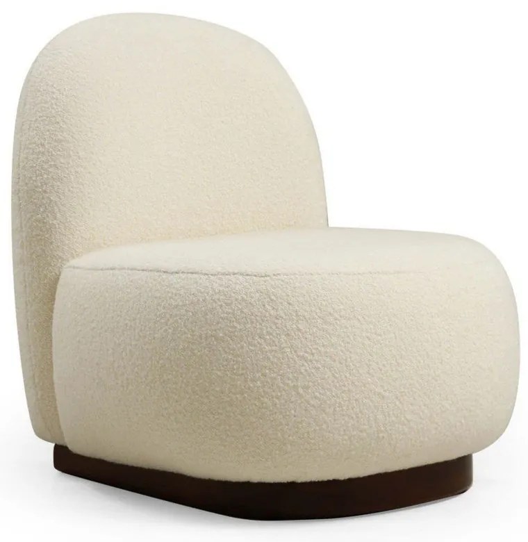 Fotoliu alb Artie Tina