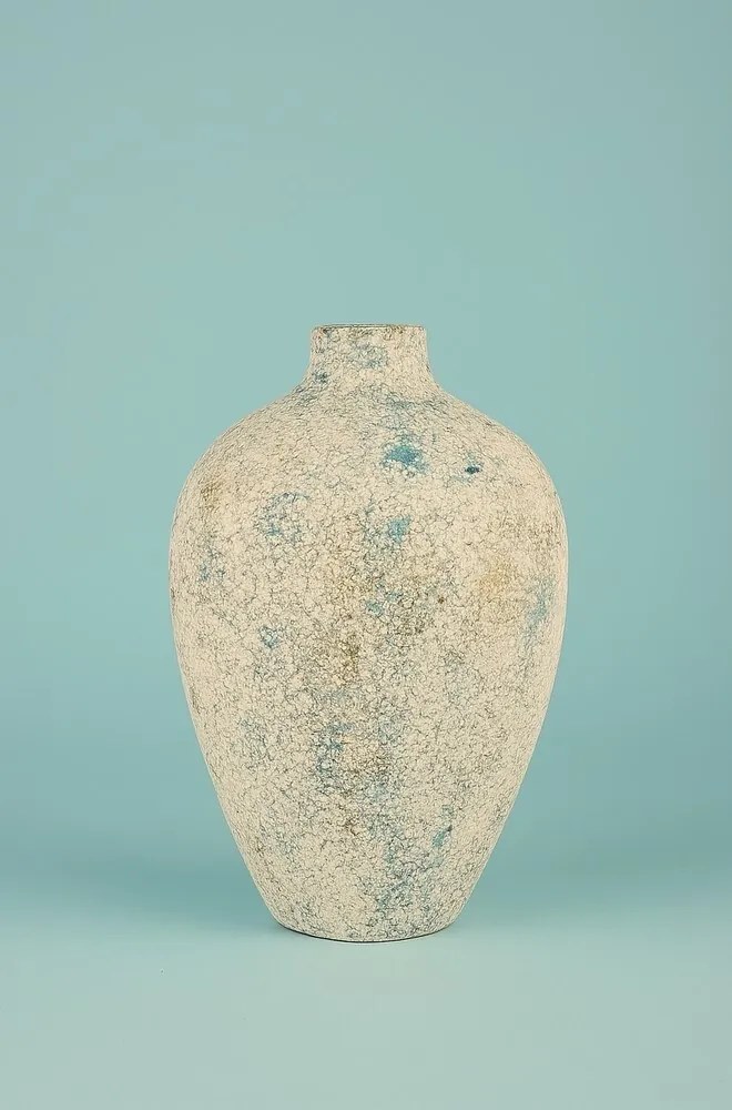 Vaza ceramică YL743 Ferrara patină, bej