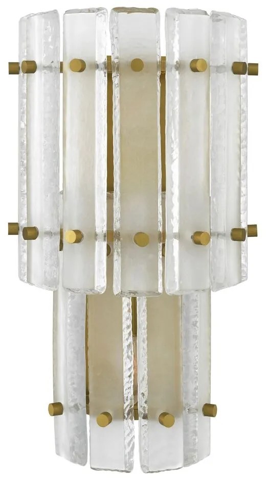 Aplica de perete design LUX Blason Double, alama antica 115669 HZ