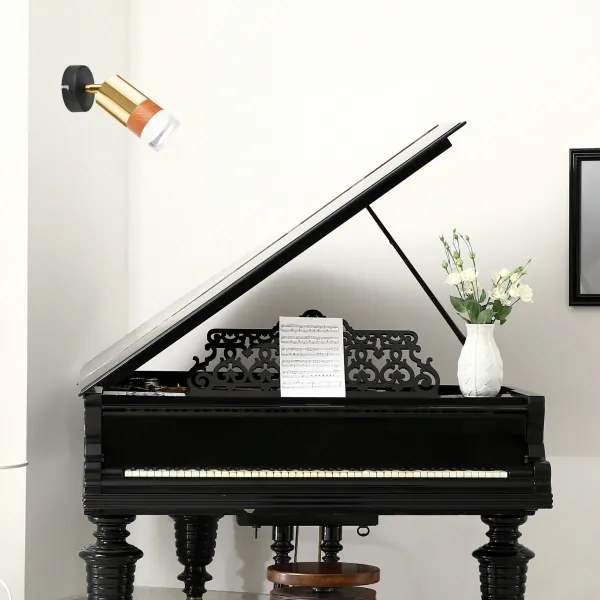 Spot de perete AURORA 1xGU10/10W/230V