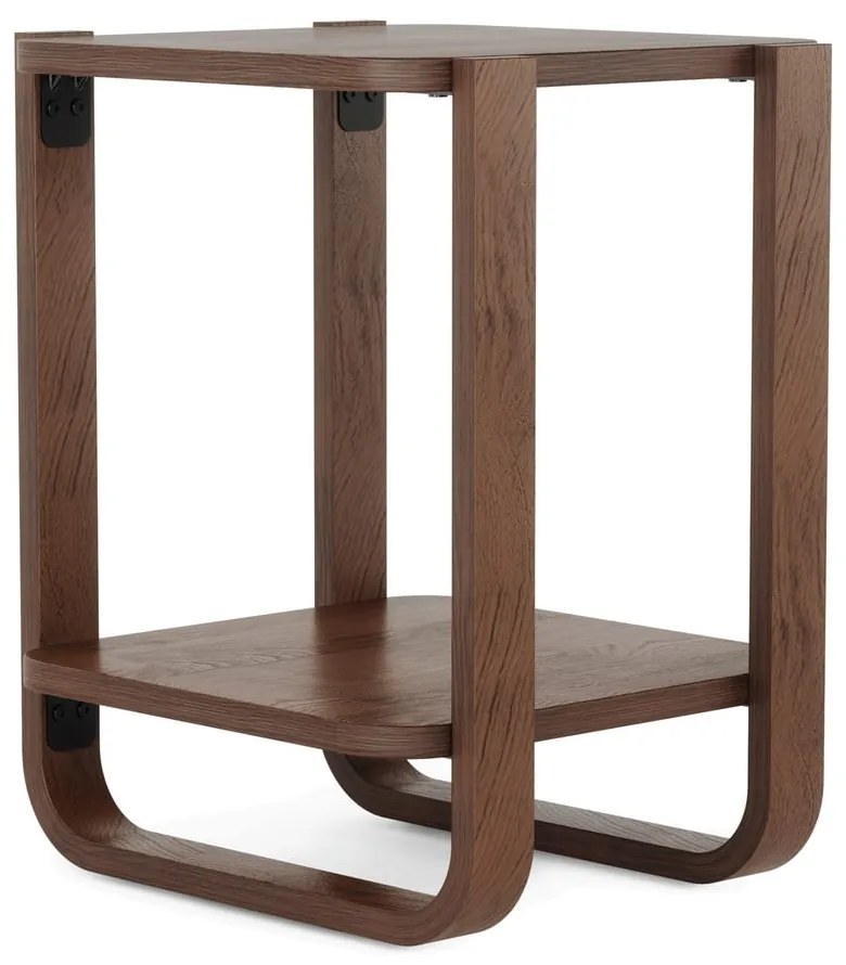 Măsuță auxiliară din lemn masiv de eucalipt 38x42 cm Bellwood – Umbra