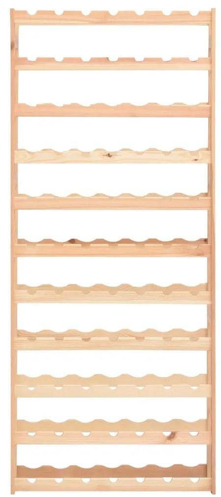 Suport de vin pentru , 77 sticle, lemn de pin