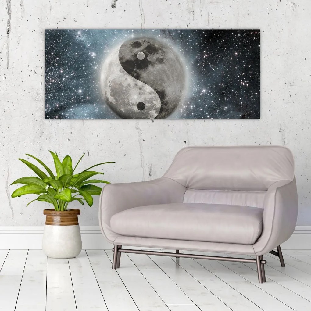 Tablou - Echilibrul cosmic (120x50 cm)