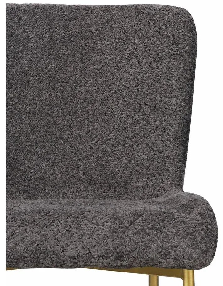 Scaun sufragerie Nebula  (gri + auriu). Promo -6%. 1099784