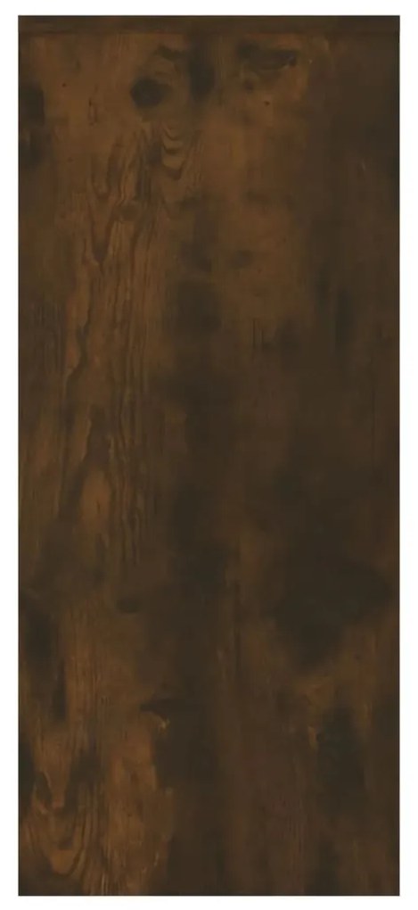 Servanta, stejar afumat, 102x33x75 cm, PAL 1, Stejar afumat