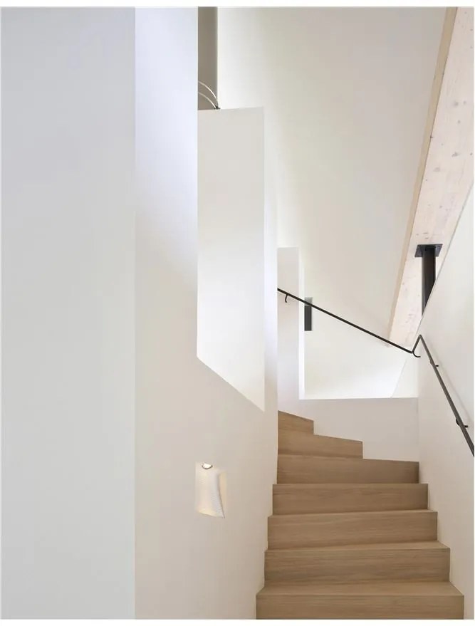 Spot LED incastrabil ideal pentru iluminat scara sau hol CIROCCO, 14,2x17cm NVL-6600801