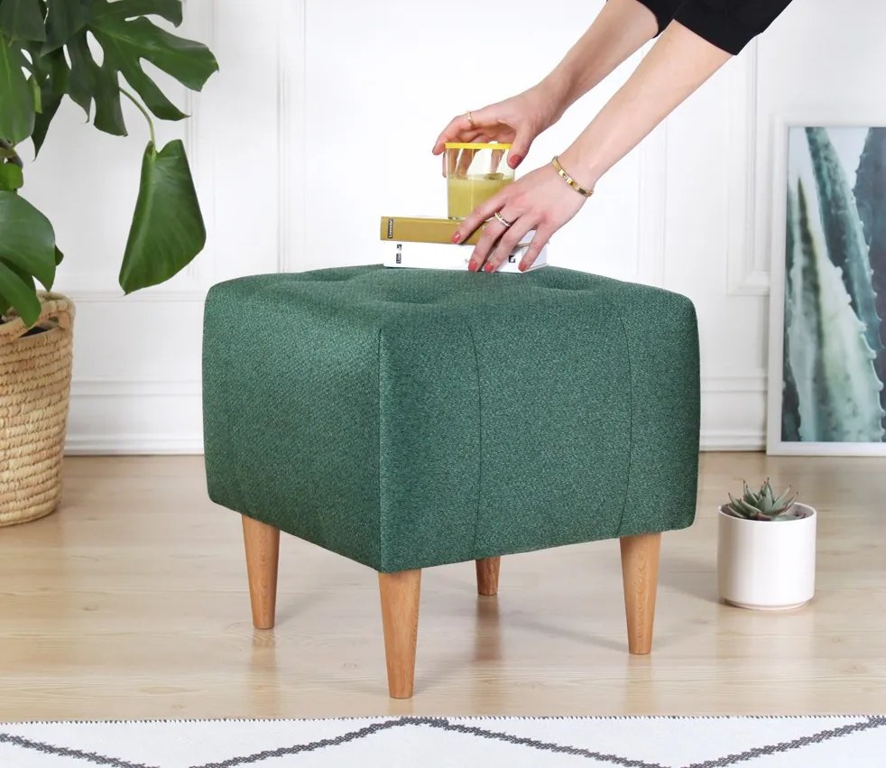 Taburete Trumpi (verde). Promo -21%. 1087860