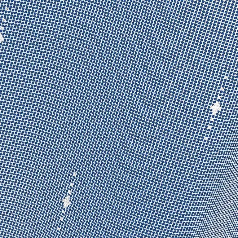 Goldea perdea jacquard - forme mici - metraj 180 cm