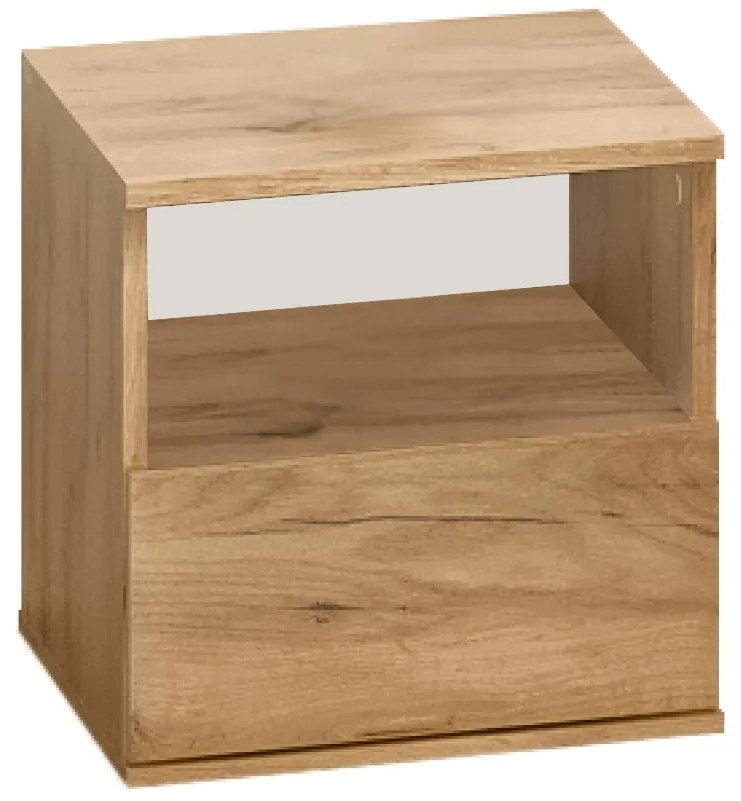 Noptieră Discutibles (stejar craft auriu) . 1116303